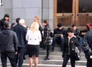 Առավոտյան Ազատության հրապարակում