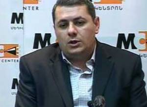 Սերգեյ Մինասյանը Մեդիա կենտրոնում
