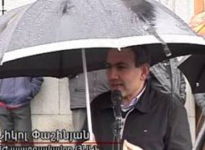 Քաղաքացիական ֆորում՝ Ազատության հրապարկում