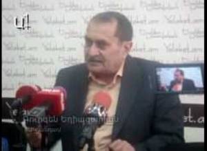 Գուրգեն Եղիազարյան.Պարզ է, որ չի տալու
