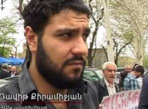 Արդեն 30-րդ անգամ` Դատախազության դիմաց