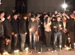 Երթ դեպի  Ծիծեռնակաբերդ