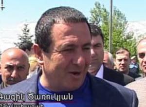 Այսօր Ծիծեռնակաբերդում