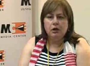 Մեդիա կենտրոնը հյուրընկալել էր Ալեքսանդր Շագաֆյանին և Նաիրա Առաքելյանին