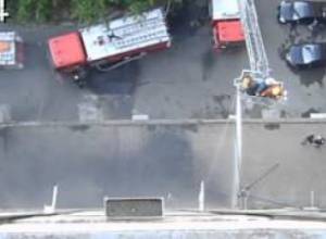 Հրդեհ մամուլի շենքում