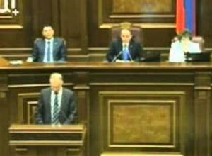 Լեւոն Զուրաբյանի ելույթը