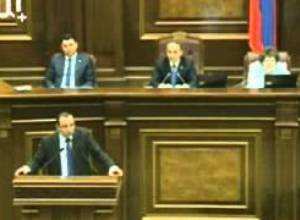 Արծվիկ Մինասյանի ելույթը