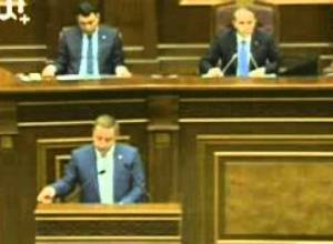 Ընդդիմությունն ու իշխանությունը կառավարության ծրագրի մասին