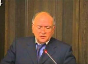 Վարչապետը կարկուտի մասին