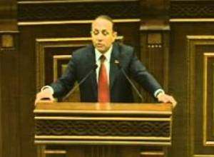 Հովիկ Աբրահամյանի արտահերթ ելույթը