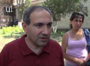 Եկել էր Նիկոլը