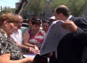 Բնակիչներն ու թաղապետը հայտարարի չեկան