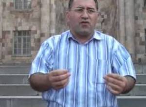 Րաֆֆի Հովհաննիսյանը Վանաձորում է