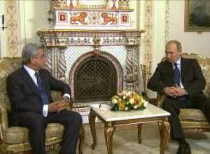 Ում հետ խորհրդակցեց Սերժ Սարգսյանը