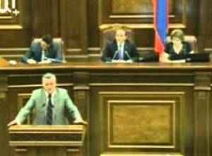 Ռուբեն Հակոբյանի ելույթը