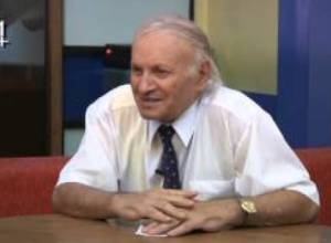 Աստղերի հետ  զրուցող մարդը