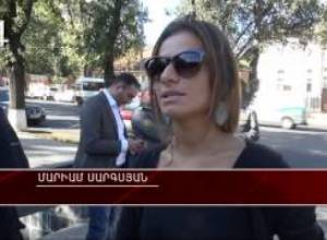 Արմավիայի աշխատակիցները ակցիա են անում