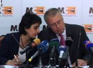 Մեդիա կենտրոն. Դեսպան Ջոնաթան Էյվսի ասուլիսը