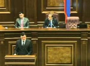 Ապագա ՀՀ Գլխավոր դատախազը ներկայացավ ԱԺ