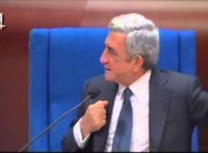 Զարուհի Փոստանջյանը հիշեցրեց Սերժ Սարգսյանին