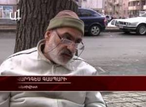 Վարդգես Գասպարին սկսել է մեկօրյա հացադուլ