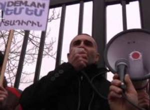 Բողոքի ակցիա ընդդեմ Կուտակային կենսաթոշակների մասին օրենքի