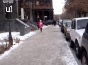 Քաղաքապետարան. «Մայթերն ամեն օր մաքրվում են»