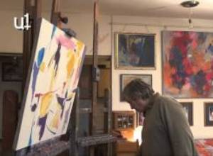 Կտավ. Խաչիկ Հարությունյան