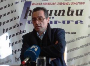 Скончался Армен Мазманян