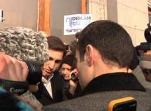 Ազատության հրապարակում մեկնարկեց հանրահավաքը