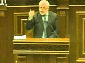 Արամ Մանուկյանի ելույթը