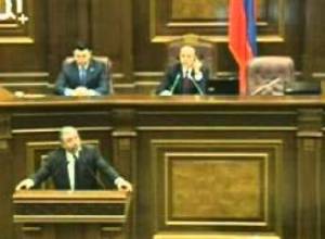 Ալեքսանդր Արզումանյանի ելույթը