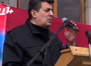 Ստեփան Դեմիրճյանի ելույթը