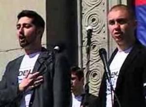 Մեկնարկեց «Դեմ եմ» հանրահավաքը.