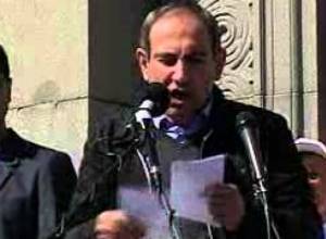 Նիկոլ Փաշինյանի ելույթը