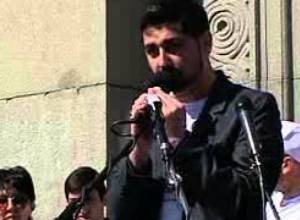 «Դեմ եմ» Դավիթ Մանուկյան