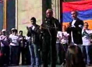 Րաֆֆի Հովհաննիսյանի ելույթը