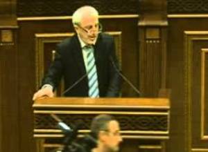 Արամ Մանուկյանի ելույթը