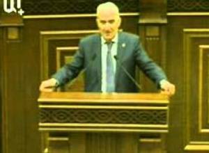 Գալուստ Սահակյանը` ԱԺ նախագահ