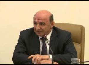 Էներգետիկայի նախարարի ներկայացում