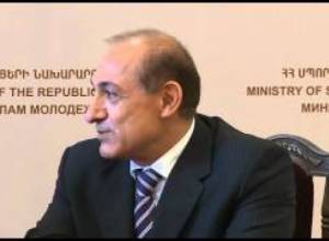 Հին ու նոր նախարարները՝  վարչապետի ներկայությամբ