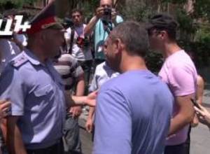 Լարված իրավիճակ Սարյան փողոցում