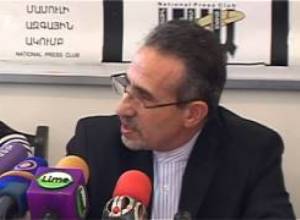 Իրանի դեսպանը խոսեղ ԼՂՀ հիմնախնդրից