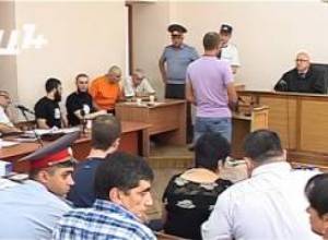 Շանթ Հարությունյանը հեռացվեց դատական նիստերի դահլիճից