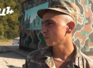 «Պիտի ծառայեմ հայրենիքիս»