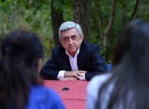 Սերժ Սարգսյան. Իմ մեջ չարություն չկա