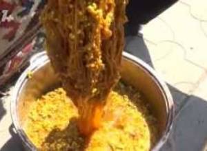 Ինչպես են կարպետները գույներ ստանում