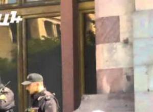 Դիմակավոր ոստիկանները եկել էին հրապարակ