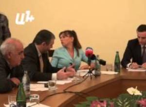 Վիճաբանություն ԱԺ հանձնաժողովում