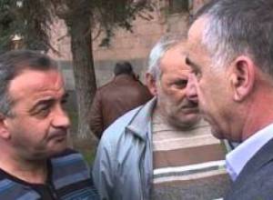 Վանաձորում նույնպես բողոքի ցույց են անում